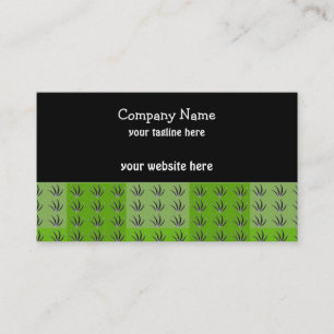 Grüngras Visitenkarte