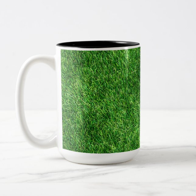 Grüngras Zweifarbige Tasse (Links)