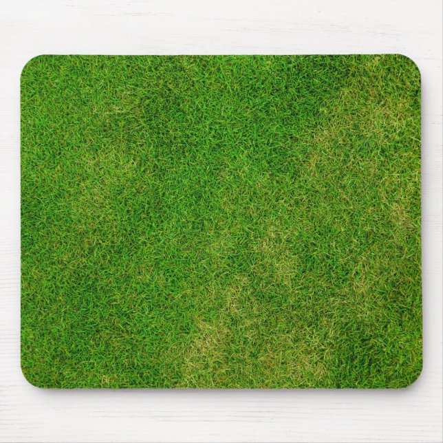 Grüngrasmousepad Mousepad (Vorne)
