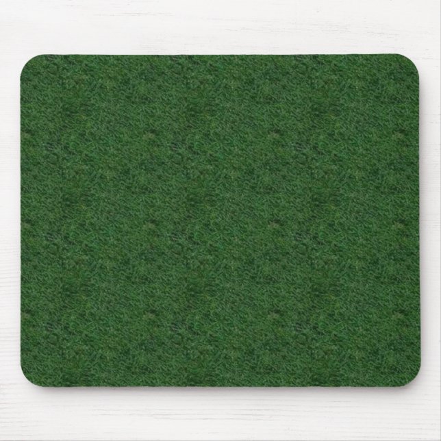 Grüngrasmousepad Mousepad (Vorne)