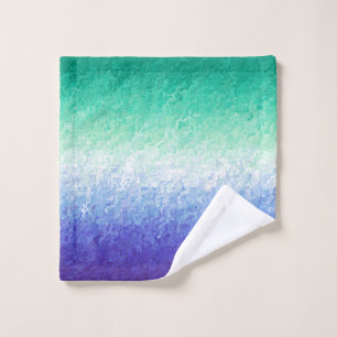 Grungy Abstract MLM Männer die Männer lieben Pride Waschlappen