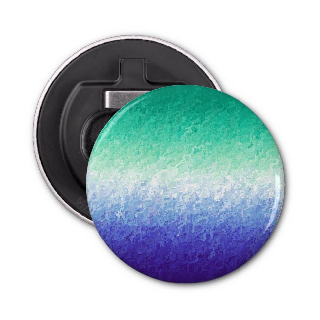 Grungy Abstrakt MLM Men Love Men Pride Flag Flaschenöffner (Vorderseite)