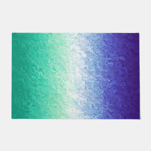 Grungy Abstrakt MLM Men Love Men Pride Flag Fußmatte