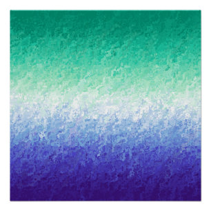 Grungy Abstrakt MLM Men Love Men Pride Flag Poster