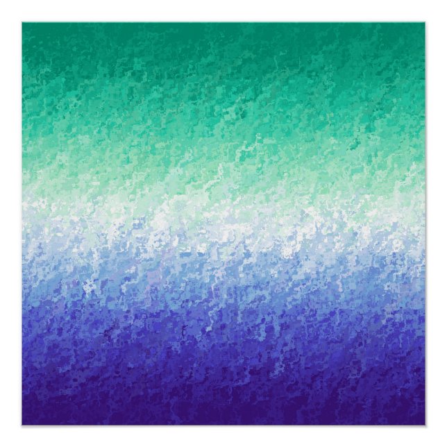 Grungy Abstrakt MLM Men Love Men Pride Flag Poster (Vorderseite)