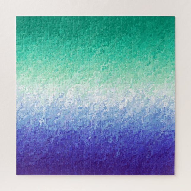 Grungy Abstrakt MLM Men Love Men Pride Flag Puzzle (Vertikal)