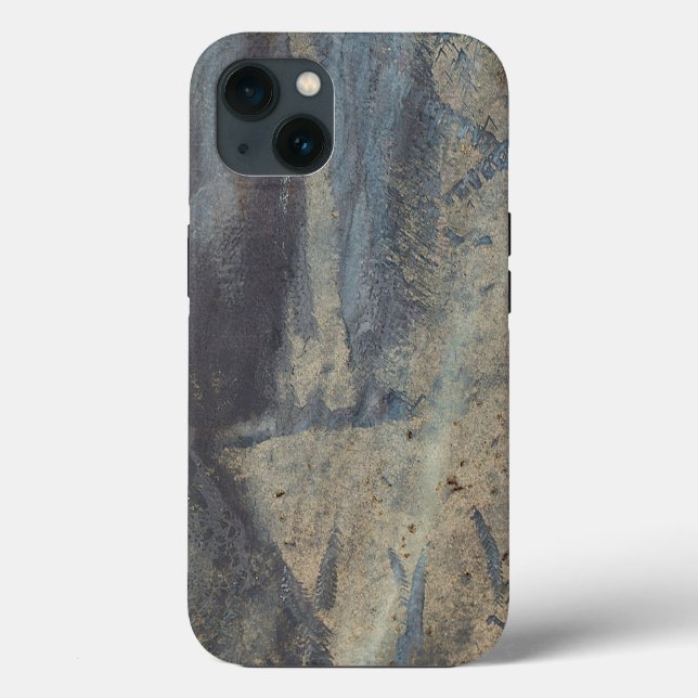Grungy Abstrakt Slate Design Case-Mate iPhone Hülle (Rückseite)