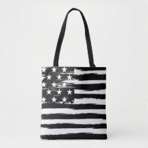 Grungy American Flag Tasche