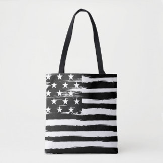 Grungy American Flag Tasche