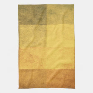 grungy Aquarell ähnliche grafische abstrakte 2 Geschirrtuch