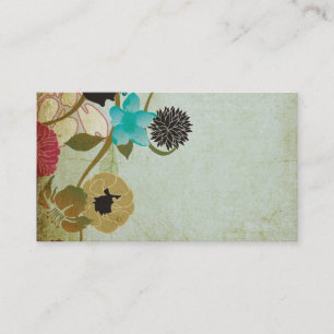 Grungy Business Card Visitenkarte