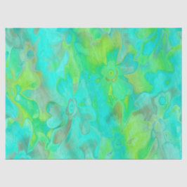 grungy-gestrichen-Florals-2- Gewebepapier Seidenpapier