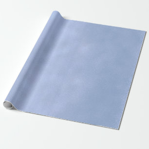Grungy gestylter Schmierer Hellblau Geschenkpapier