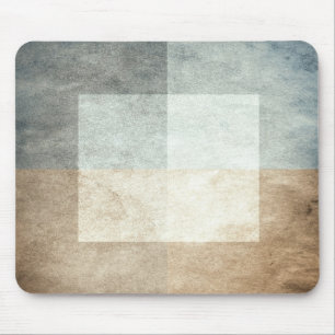 grungy grafische Wasserfarben-Abstraktion Mousepad