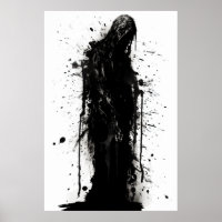 Grungy Grim Sensenmann