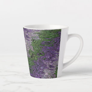 Grungy Groovy Funky Trippy Genderqueer Stolz Milchtasse
