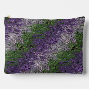 Grungy Groovy Funky Trippy Genderqueer Stolz Zubehörtasche