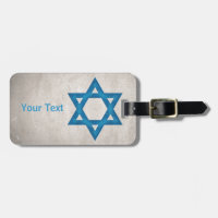 Grungy Israel-Flaggen-Davidsstern