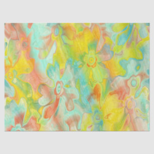 grungy-lackiert-Florals-6- Gewebepapier Seidenpapier