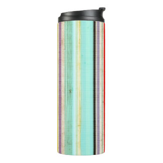 Grungy Men Vintag Thermosbecher