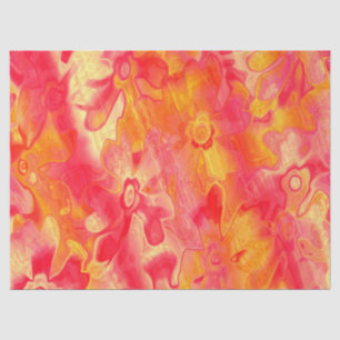 Grungy-Painted-Florals-11-Tissue Seidenpapier
