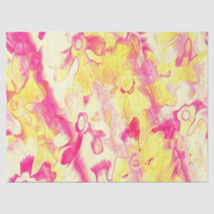Grungy-Painted-Florals-12-Tissue Seidenpapier