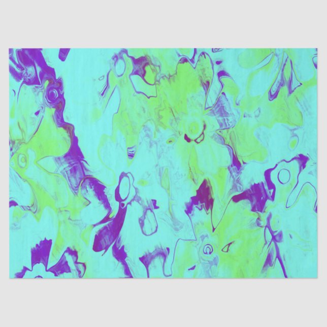 Grungy-Painted-Florals-14-Tissue Seidenpapier (Vorderseite)