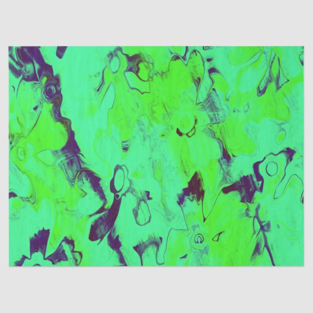 Grungy-Painted-Florals-15-Tissue Seidenpapier (Vorderseite)