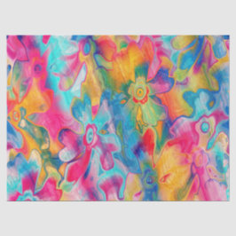 Grungy-Painted-Florals-16-Tissue Seidenpapier