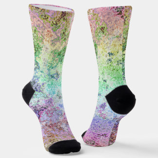 Grungy Rainbow Socken