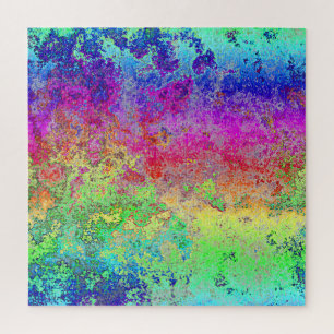 Grungy Regenbogen  Puzzle