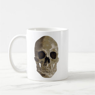 Grungy Skull Kaffeetasse