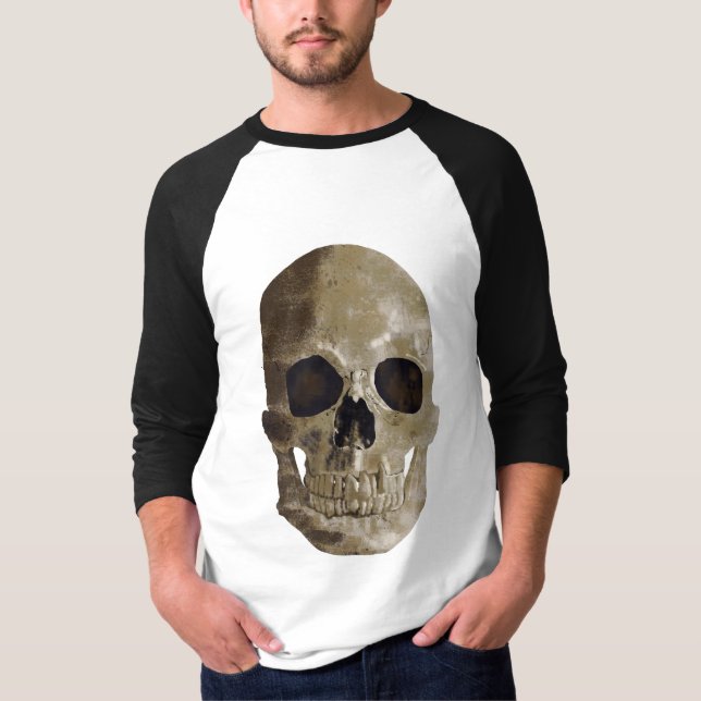 Grungy Skull T-Shirt (Vorderseite)