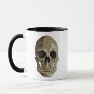 Grungy Skull Tasse