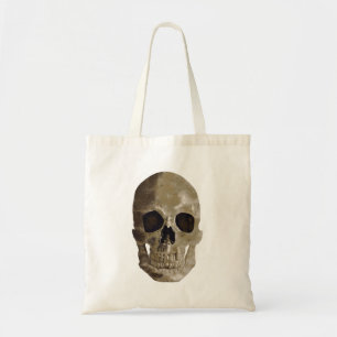 Grungy Skull Tragetasche