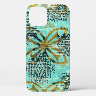 Grungy Tribal: Ethnic Rug Motif Case-Mate iPhone Hülle