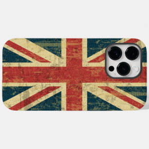 Grungy Union Jack Case-Mate iPhone Hülle