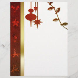 Grungy Vintag Gold Christmas