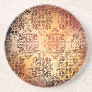 grungy Vintager Untersetzer