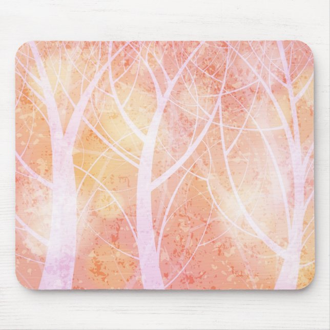 Grungy Waldmousepad Mousepad (Vorne)