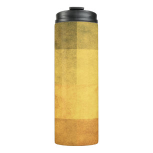 grungy wasserfarbenartiges Grafik-Abstract 2 Thermosbecher