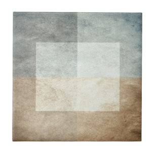 grungy wasserfarbenartiges grafisches Abstract Fliese