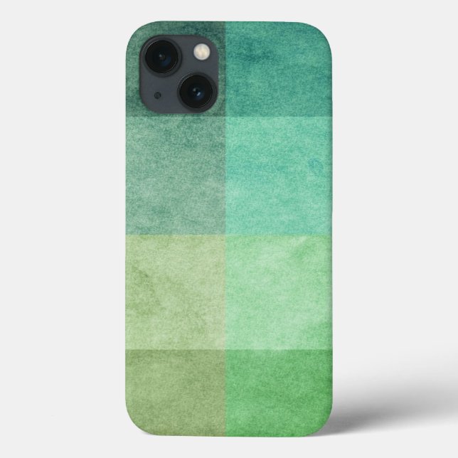 grungy wasserfarbige Grafik abstrakt 3 Case-Mate iPhone Hülle (Rückseite)