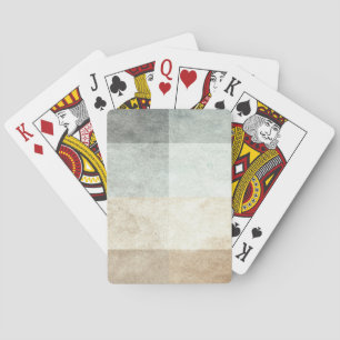 grungy wasserfarbige Grafik abstrakt Spielkarten