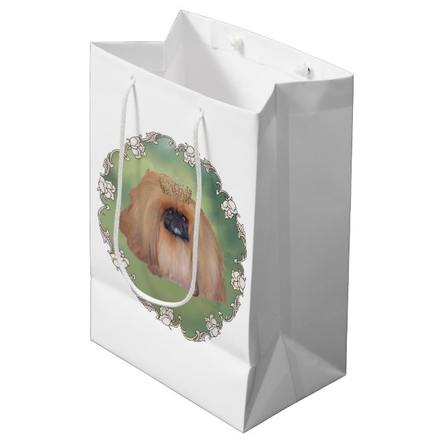 Grünhäuser Mittlere Geschenktüte (Vorderseite Schrägansicht)