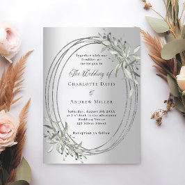 Grünhochzeit Einladung