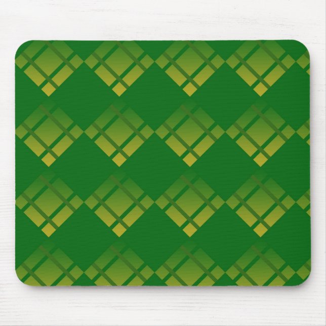 Grünholz Mousepad (Vorne)