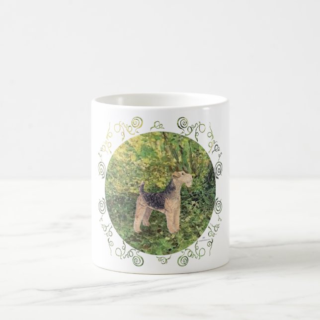 Grünholz Tasse (Mittel)