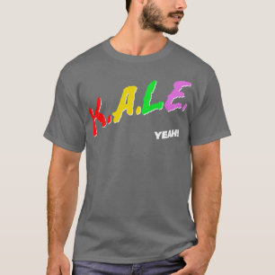 Grünkohl Yeah Retro 80er Jahre Stil Original Vegan T-Shirt