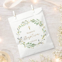 Grünkranz Taufen Geschenktütchen